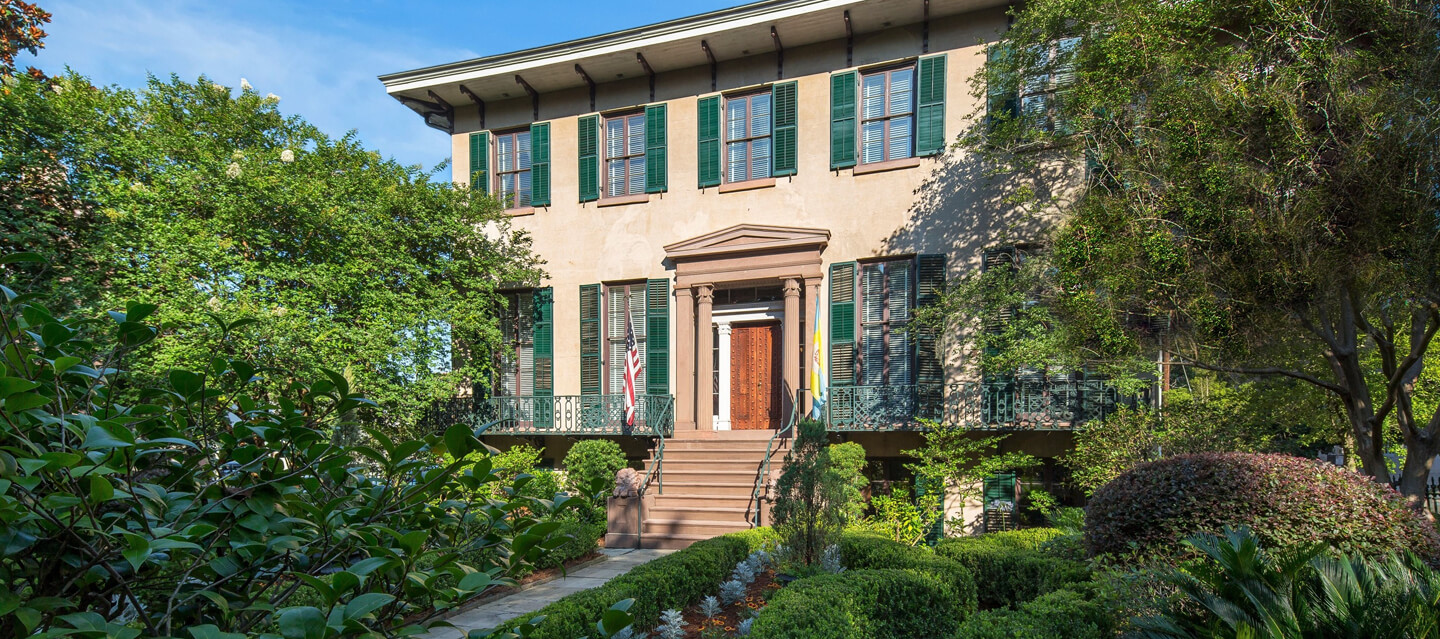 historic home tours in savannah